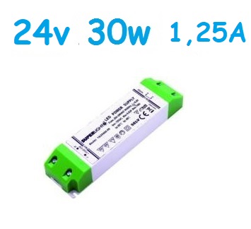 Led Driver Slim 24v 30w 1,25A